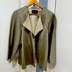 Lafayette 148 Silver Evening Jacket